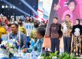 Uji Nurdin Hadiri Kenal Pamit Kapolda Sulsel, Apresiasi Djuhandani dan Sambut Awal Chairuddin