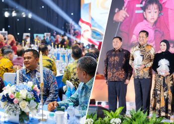 Uji Nurdin Hadiri Kenal Pamit Kapolda Sulsel, Apresiasi Djuhandani dan Sambut Awal Chairuddin