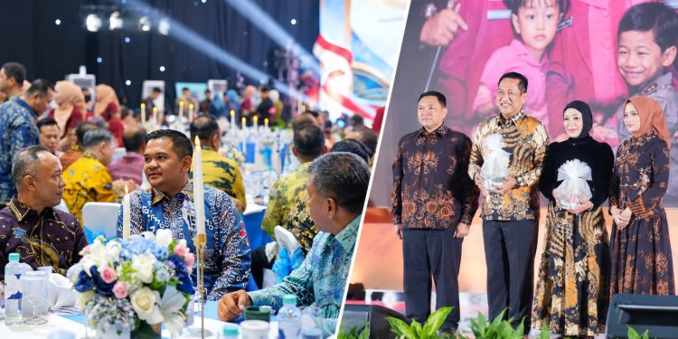 Uji Nurdin Hadiri Kenal Pamit Kapolda Sulsel, Apresiasi Djuhandani dan Sambut Awal Chairuddin