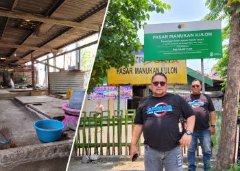 Puluhan Tahun Mangkrak, Pasar Manukan Kulon Dikeluhkan Warga, ARSAS Desak Pemkot Surabaya Bertindak