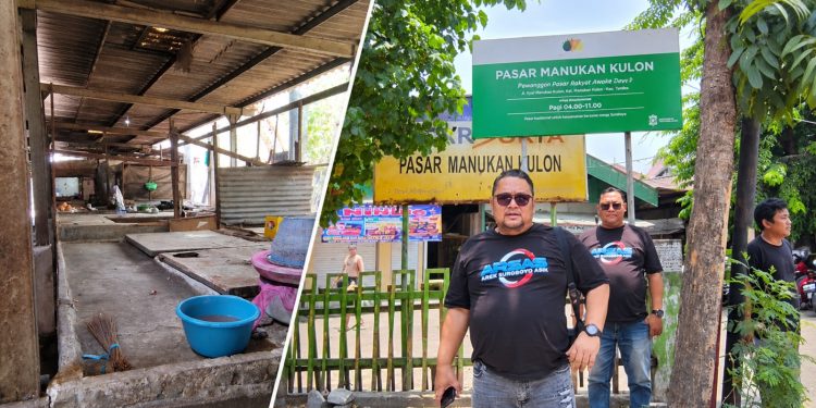Puluhan Tahun Mangkrak, Pasar Manukan Kulon Dikeluhkan Warga, ARSAS Desak Pemkot Surabaya Bertindak