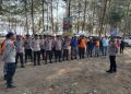 Polsek Gedangan Pimpin Apel Pengamanan Malang BayFest 2026, Keselamatan Pengunjung Pantai Jadi Prioritas