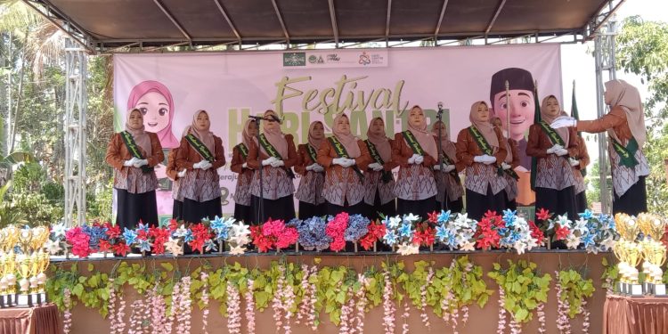 Semarak Hari Santri 2026 di Gedangan, Ratusan Peserta Unjuk Bakat Seni, Religi, dan Olahraga