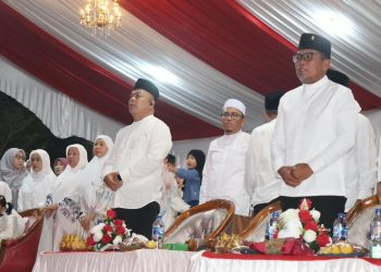 Ribuan Warga Padati Pelalawan Bershalawat, Zukri Ajak Masyarakat Perkuat Kebersamaan