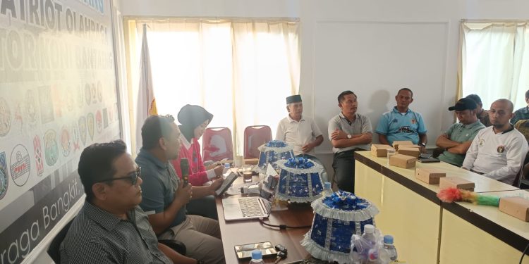 Ketua KONI Bantaeng Ajak Panitia Bersatu, Persiapan Porprov XVIII Dimatangkan