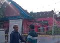 Kebakaran JEFSHOPID di Turen Malang, Toko Pakaian dan Isi Rumah Ludes Dilalap Api