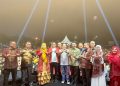 Malam Puncak Helat Pelalawan ke-27, Zukri Ajak Semua Elemen Bangun Daerah Bersama