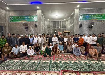 GSB ke-25 Pelalawan, Husni Tamrin Serahkan Sedekah Rp10 Juta untuk Masjid As-Syuhada