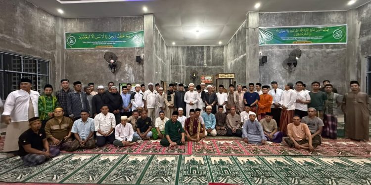 GSB ke-25 Pelalawan, Husni Tamrin Serahkan Sedekah Rp10 Juta untuk Masjid As-Syuhada