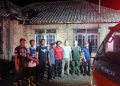 Rumah Warga Panang Jaya Muara Enim Terbakar, Warga Bergerak Cepat Selamatkan Anak