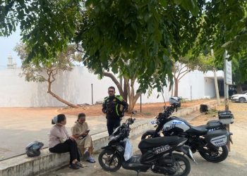 Cegah Kecelakaan, Satlantas Polresta Karawang Gencarkan Sosialisasi Tertib Berlalu Lintas