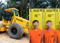 Diduga Gelapkan 66 Liter Solar Milik PT MUP, Tiga Pria Diamankan Polsek Langgam