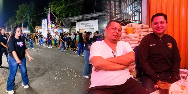20 Peserta Cek Sound Pesona Rejoyoso Tertib, Kapolsek Bantur Apresiasi Panitia