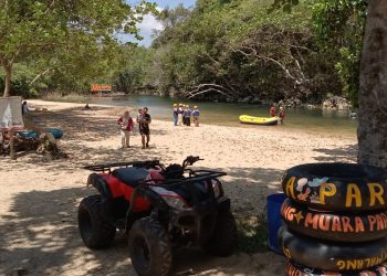 Muara Paradise Jadi Magnet Wisata Baru di Balekambang, Pengunjung Antusias Nikmati Liburan Keluarga