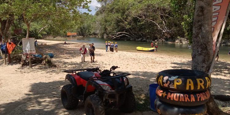 Muara Paradise Jadi Magnet Wisata Baru di Balekambang, Pengunjung Antusias Nikmati Liburan Keluarga