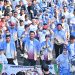 Bupati Bantaeng Ikuti Jalan Sehat Anti Mager HUT ke-357 Sulsel, Tampilkan Potensi Unggulan Daerah