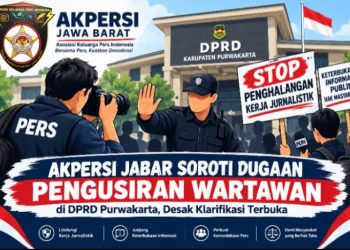 Dugaan Pengusiran Wartawan di Rapat Banggar DPRD Purwakarta Disorot, AKPERSI Jabar Desak Klarifikasi Terbuka