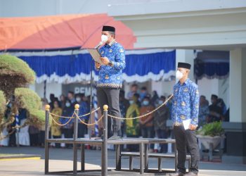 Bupati Bantaeng Pimpin Upacara Hari Kesadaran Nasional, Tekankan Integritas dan Pelayanan Publik