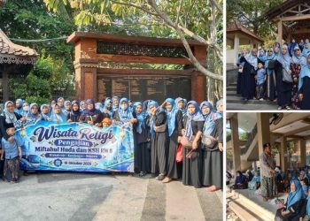 Pengajian Miftahul Huda dan KSH RW 08 Klakah Rejo Gelar Wisata Religi, Pererat Silaturahmi Warga