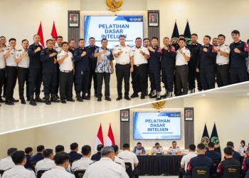 Perkuat Deteksi Dini Gangguan Keamanan, Rutan Kelas I Surabaya Gandeng Polsek Waru