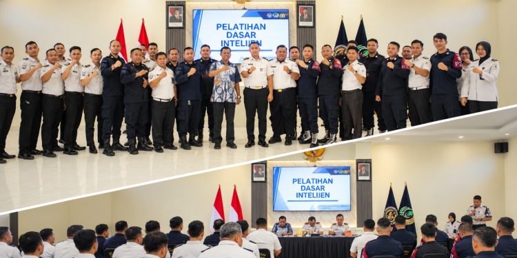 Perkuat Deteksi Dini Gangguan Keamanan, Rutan Kelas I Surabaya Gandeng Polsek Waru