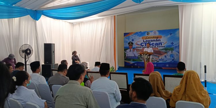 Plt Bupati Tulungagung Resmikan CT Scan 128 Slice RSUD dr. Karneni, Akses Diagnosis Pasien Kian Dekat