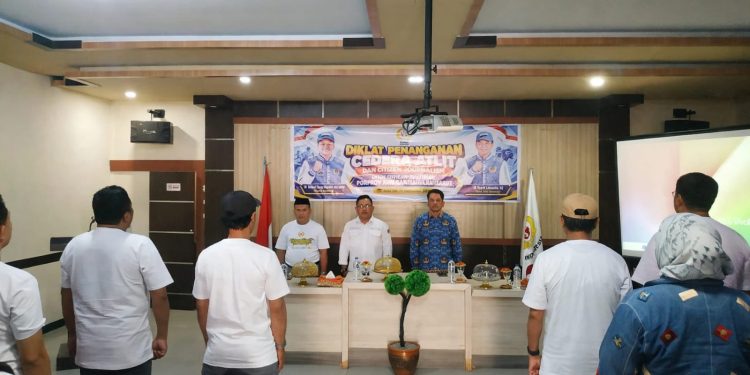 Jelang Porprov Sulsel, KONI Bantaeng Gelar Diklat Penanganan Cedera Atlet