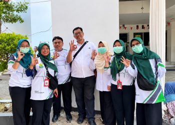 Gebyar Paten Rengasdengklok Selatan Hadirkan Cek Kesehatan Gratis, Warga Antusias Manfaatkan Layanan