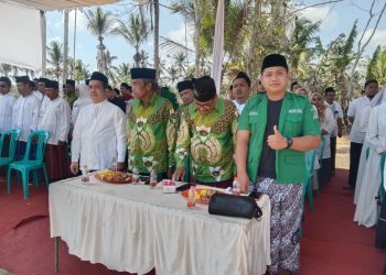 Hadiri Hari Santri Nasional di Bantur, Kades Srigonco Didit Puji Leksono Ajak Santri Berkontribusi untuk Desa