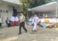Kapolsek Pagelaran AKP Umarji Hadiri Hari Santri di Ponpes Babussalam, Ajak Santri Jaga Persatuan