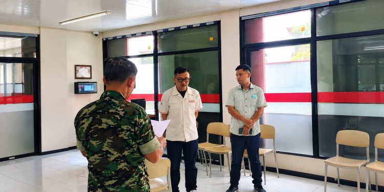 KDKMP Desa Bejod Jalani Verifikasi Pusat, Brigjen TNI Riza Anom Putranto Disebut Pimpin Tim Verval