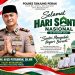 Kasatresnarkoba Polres Pelabuhan Tanjung Perak AKP Adik Agus Putrawan Sampaikan Pesan Hari Santri: Santri Mengabdi, Negeri Berarti