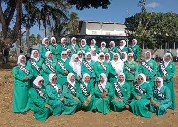 Paduan Suara Fatayat NU Bantur Meriahkan Hari Santri 2026, Tampilkan Harmoni Seni dan Nasionalisme