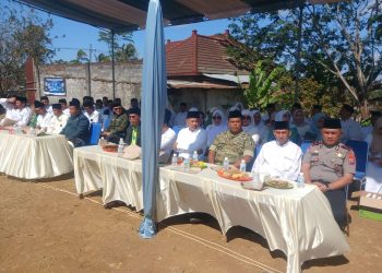 Kapolsek Gedangan AKP Sumantri Wibisono Hadiri Hari Santri 2026, Ajak Santri Jaga Persatuan dan Kamtibmas