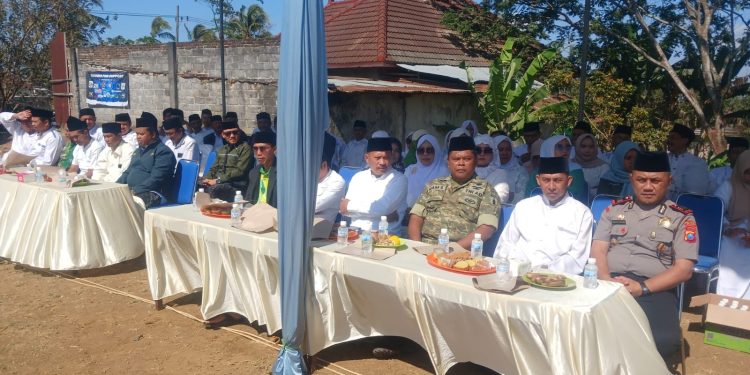 Kapolsek Gedangan AKP Sumantri Wibisono Hadiri Hari Santri 2026, Ajak Santri Jaga Persatuan dan Kamtibmas