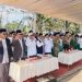 Ribuan Santri Padati Lapangan Rejosari, Camat Bantur Tekankan Penguasaan Teknologi dan Akhlak