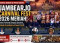 Jambearjo Carnival Fest 2026 Meriah, Jadi Panggung Budaya dan Penggerak UMKM Lokal