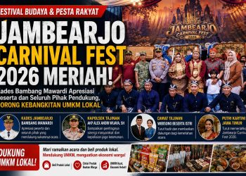 Jambearjo Carnival Fest 2026 Meriah, Jadi Panggung Budaya dan Penggerak UMKM Lokal