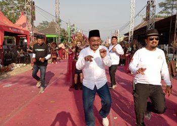 Pesona Rejoyoso Vol. 2 Meriah, Kades Apresiasi Dukungan Sahara dan Partisipasi Warga
