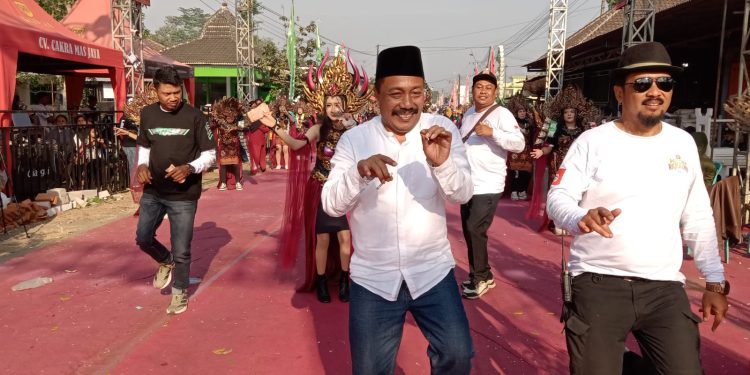 Pesona Rejoyoso Vol. 2 Meriah, Kades Apresiasi Dukungan Sahara dan Partisipasi Warga