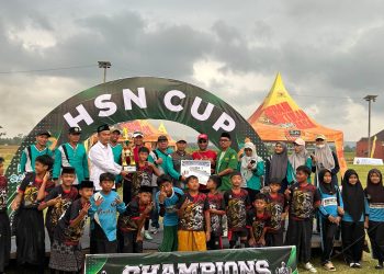 HSN CUP 2026 GP Ansor Pagelaran Diikuti 34 SD dan MI, Cetak Generasi Muda Berprestasi