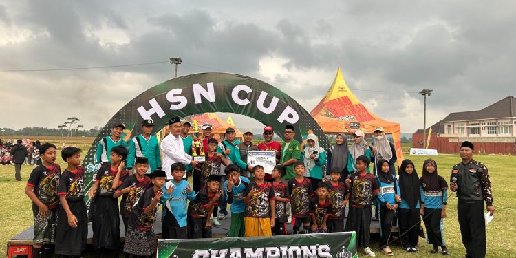 HSN CUP 2026 GP Ansor Pagelaran Diikuti 34 SD dan MI, Cetak Generasi Muda Berprestasi