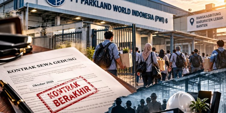 1.100 Karyawan PT PWI 6 Lebak Terdampak PHK, Serikat Pekerja Kawal Hak Pesangon