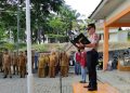 Kapolsek Wanasalam Jadi Pembina Upacara di SMKN 1 Wanasalam, Tanamkan Disiplin dan Kesadaran Hukum