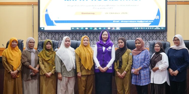 Gunya Paramasukhaputri Buka Rakor Registrasi Posyandu Era Baru di Bantaeng