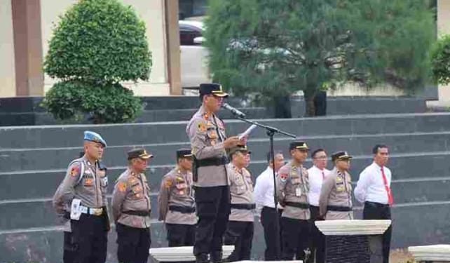 Operasi Patuh Krakatau 2026 Dimulai, Polres Way Kanan Soroti Ribuan Kecelakaan Lalu Lintas