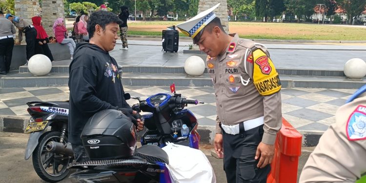 Operasi Patuh Maung 2026 Digelar di Lebak, Satlantas Ingatkan Pengendara Utamakan Keselamatan