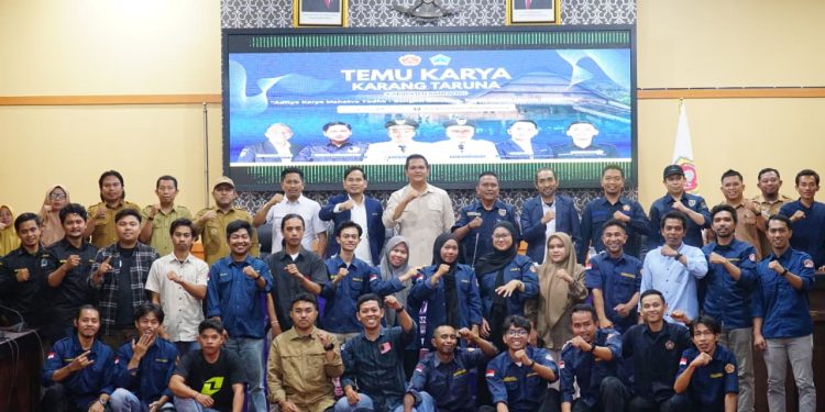Bupati Bantaeng Buka Temu Karya Karang Taruna, Dorong Pemuda Hadirkan Karya Nyata