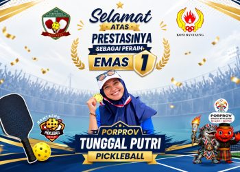 Emas Perdana Pickleball Bantaeng, Ketua KONI: Modal Positif Menuju PORPROV XVIII