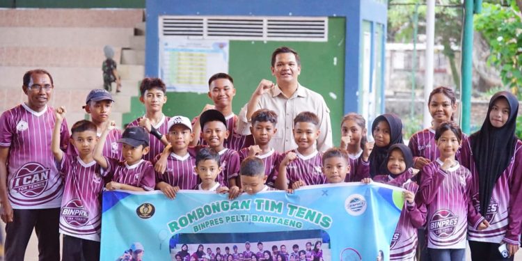 Bupati Bantaeng Lepas 19 Atlet BINPRES PELTI, Siap Berlaga di Kejuaraan IMTC Sulsel